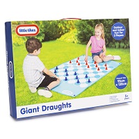 Add a review for: Little Tikes Giant Draughts